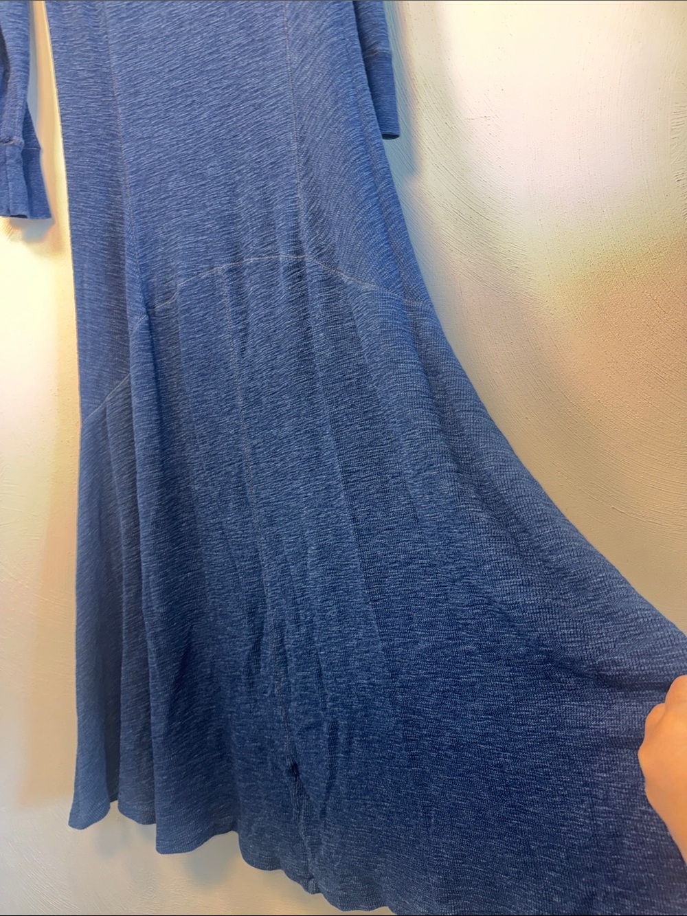 Ralph Lauren Waffle-Knit Maxi Dress - Picture 6 of 10